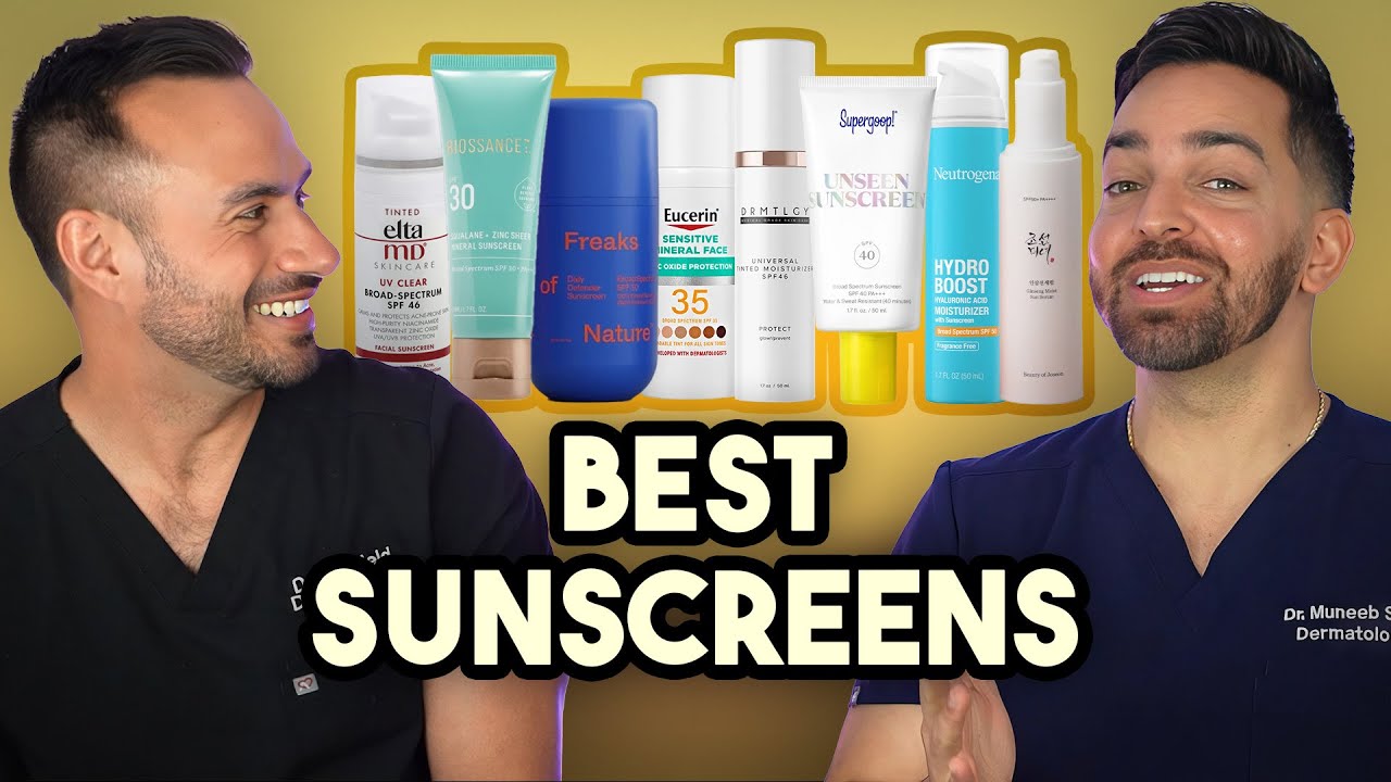Top 5 Sunscreen Picks for Summer by Dermatologists (2024)