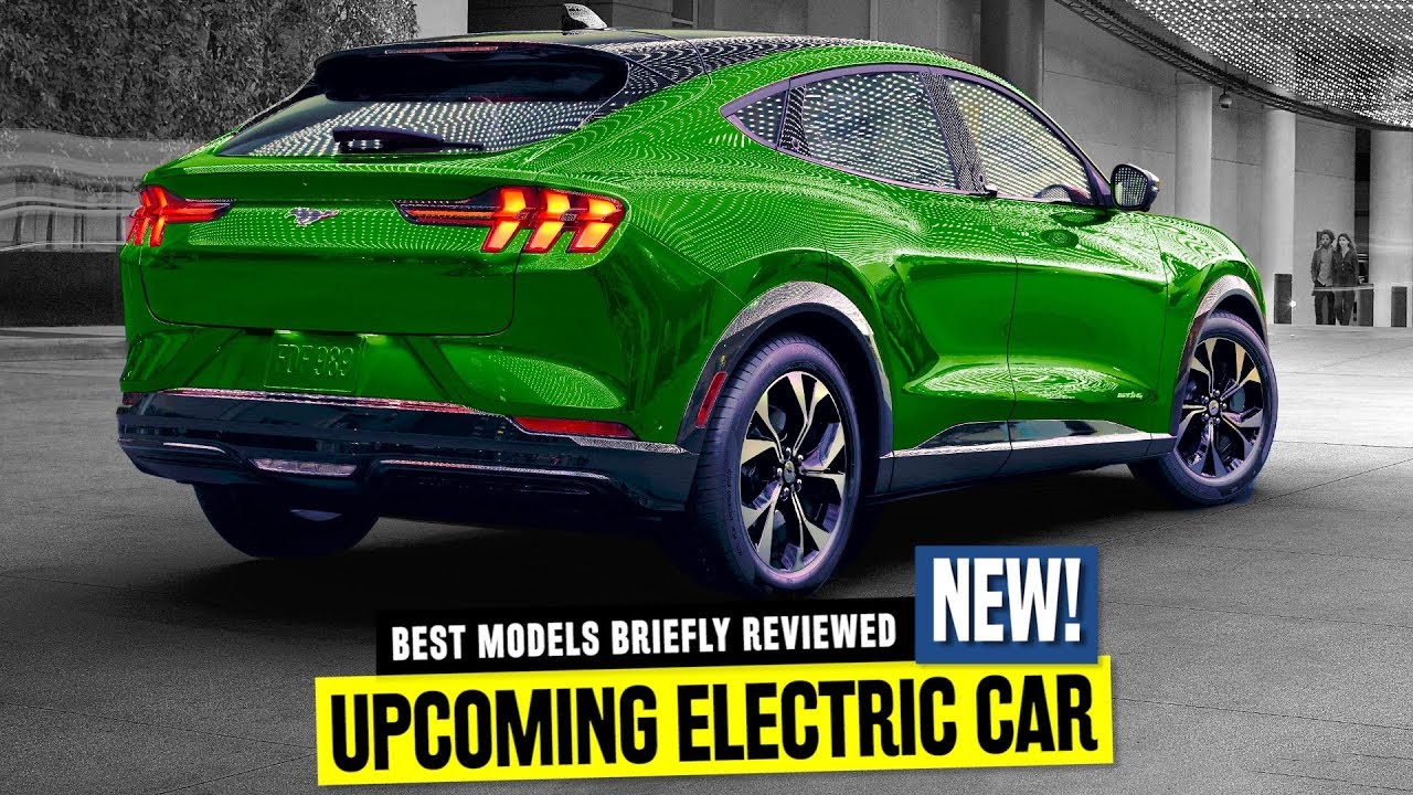 Top 7 Most Anticipated Electric Vehicles Launching in 2020