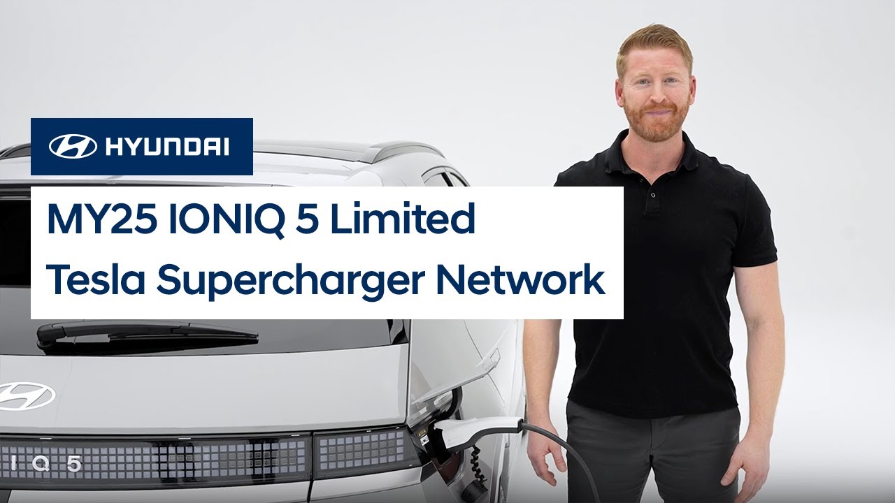 2025 Hyundai Ioniq 5 Charging & Range Upgrades