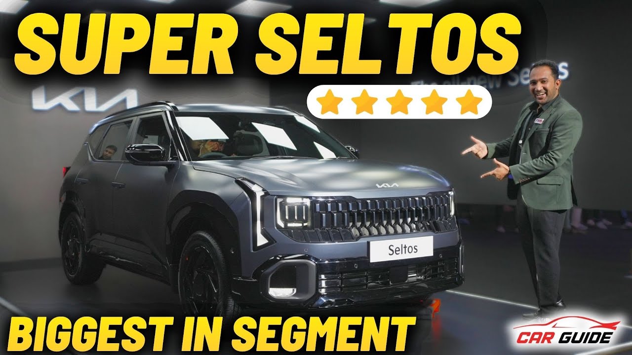 Kia Seltos 2023 Review: New Design, Features & Pricing Insights