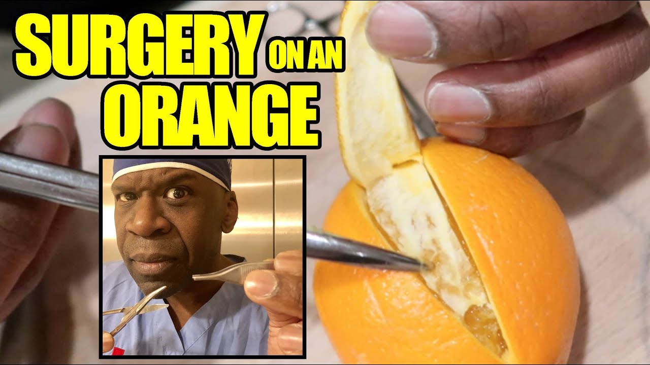 Surgical Suturing Practice: Master Techniques Using Oranges