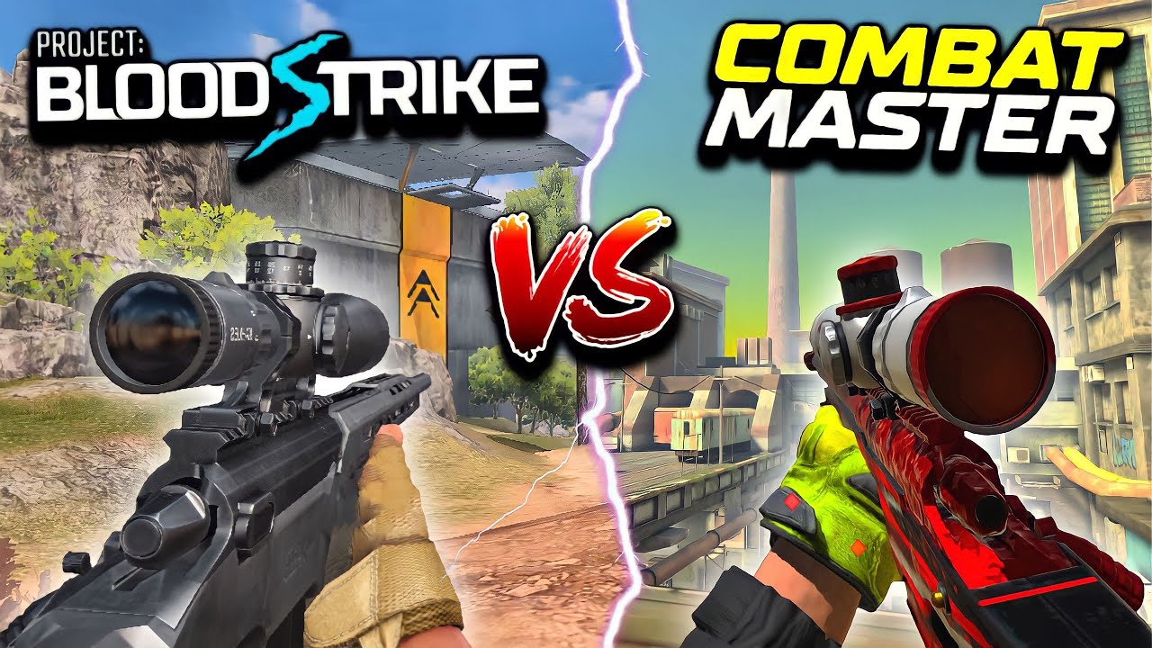 Project Bloodstrike vs Combat Master: Mobile FPS Showdown