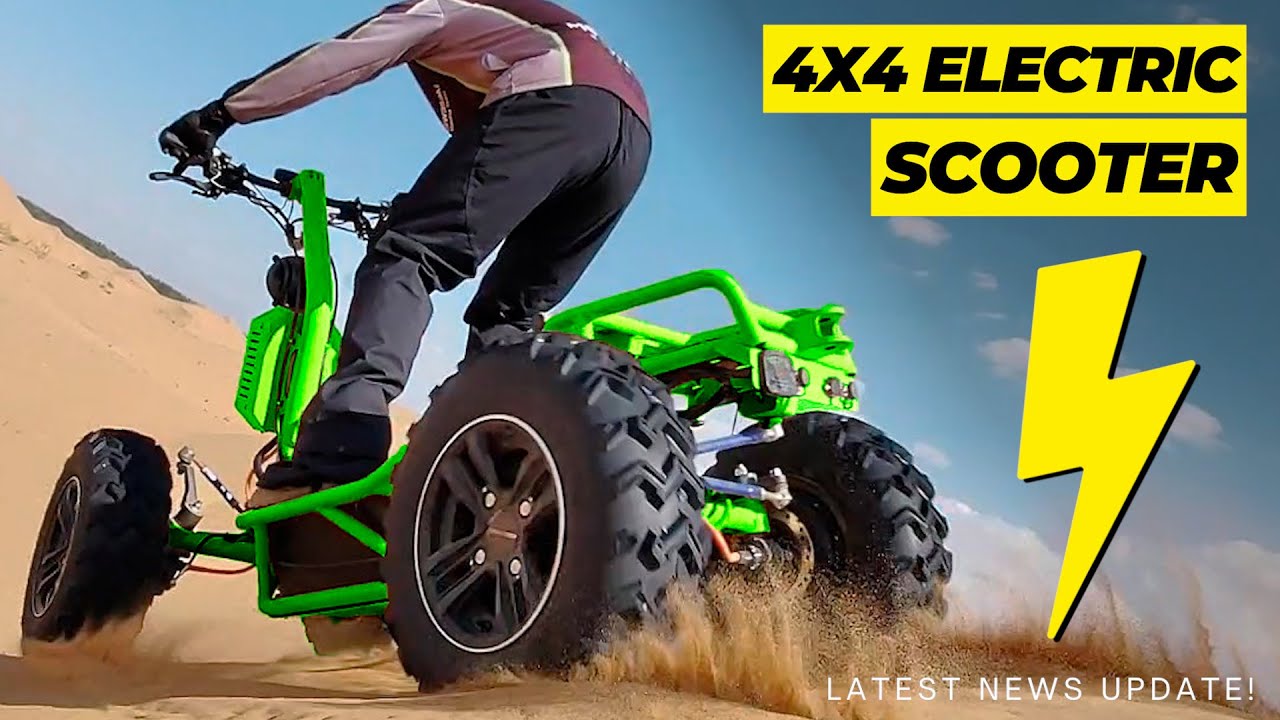 Top 7 Off-Road 4x4 Electric Scooters for 2025: Ultimate Buyer’s Guide