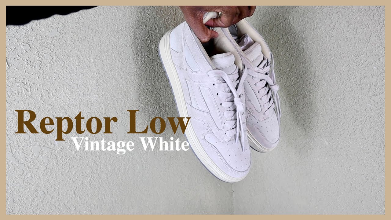 Represent Raptor Low Review: Vintage White On-Feet Impressions