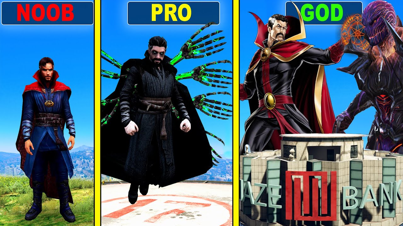 Master GTA 5's Marvel Multiverse Mod: Ultimate Walkthrough