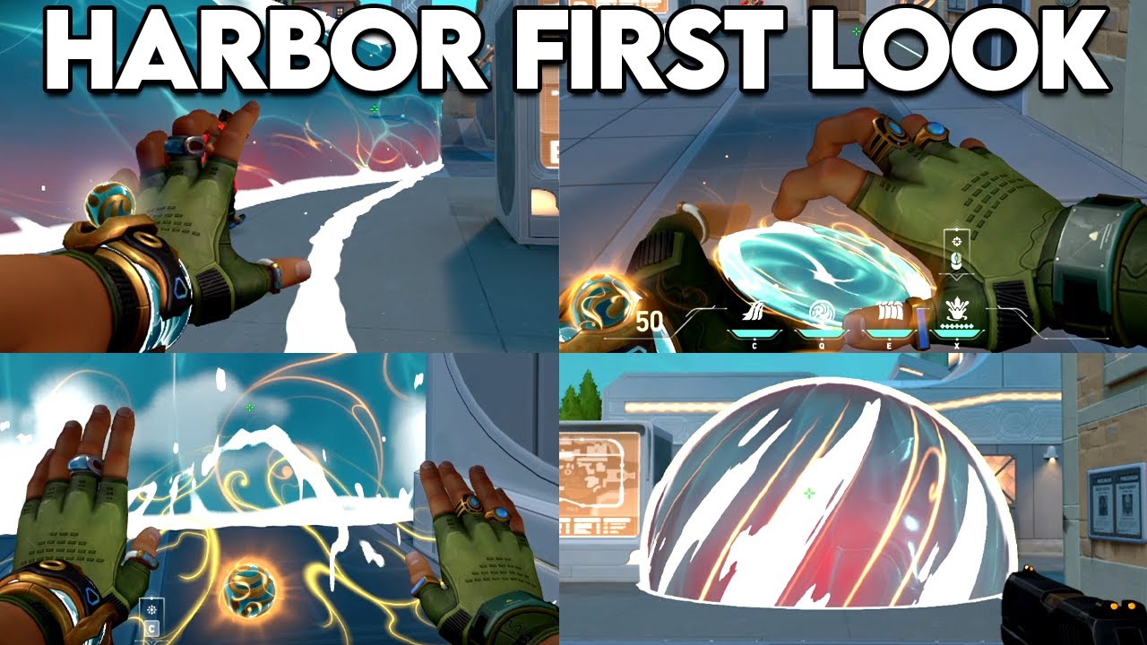 Harbor Abilities Guide: Mastering Valorant's New Controller