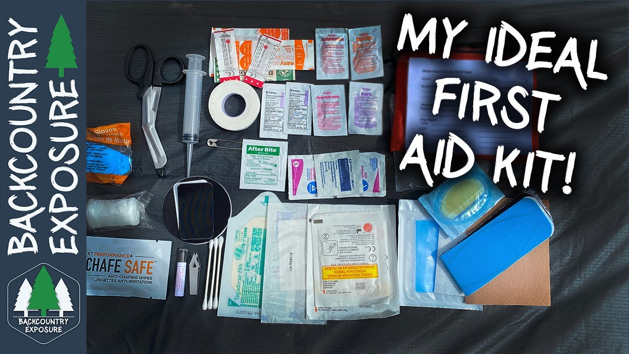Lightweight Wilderness First Aid Kit Essentials for Backpackers