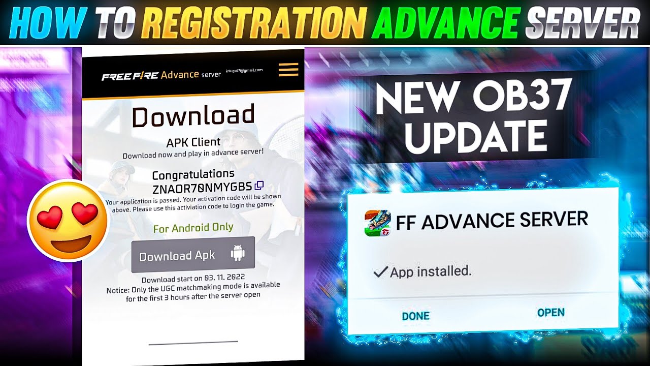 How to Register for Free Fire Advanced Server (2024 Guide)