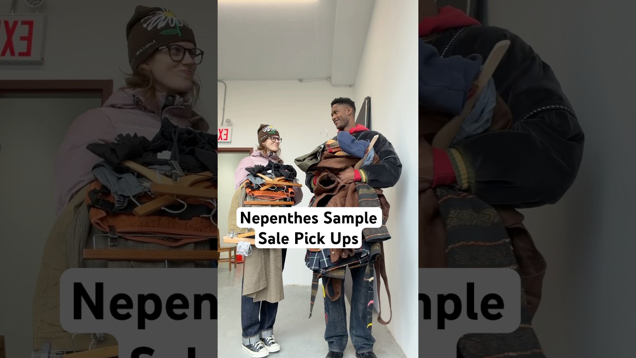 Nepenthes Sample Sale NYC: Insider Haul & Savings Tips (2024)