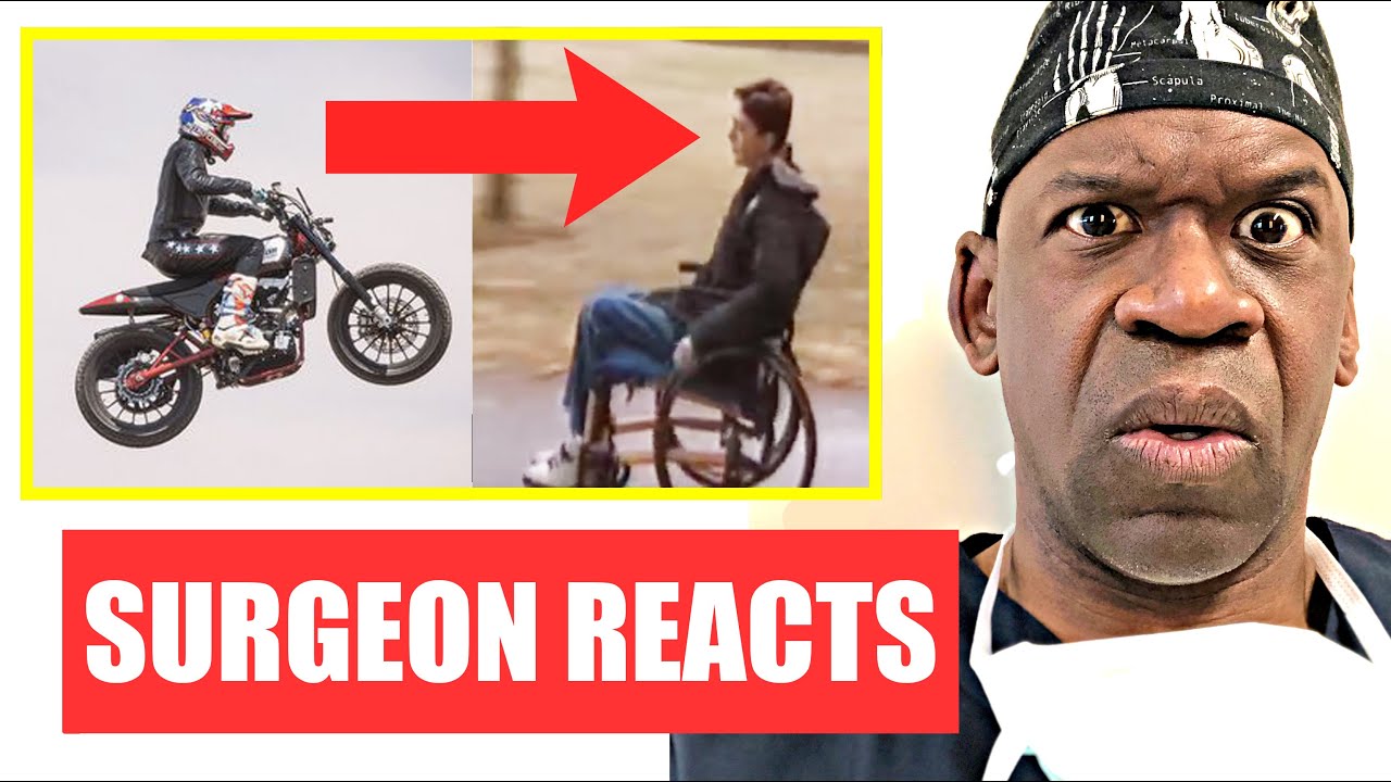 How Travis Pastrana Survived Spinal Detachment Injury