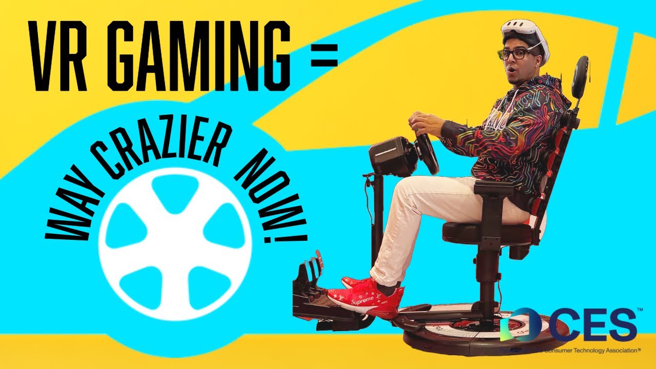 Beat VR Motion Sickness: Roto VR Chair Review & Demo