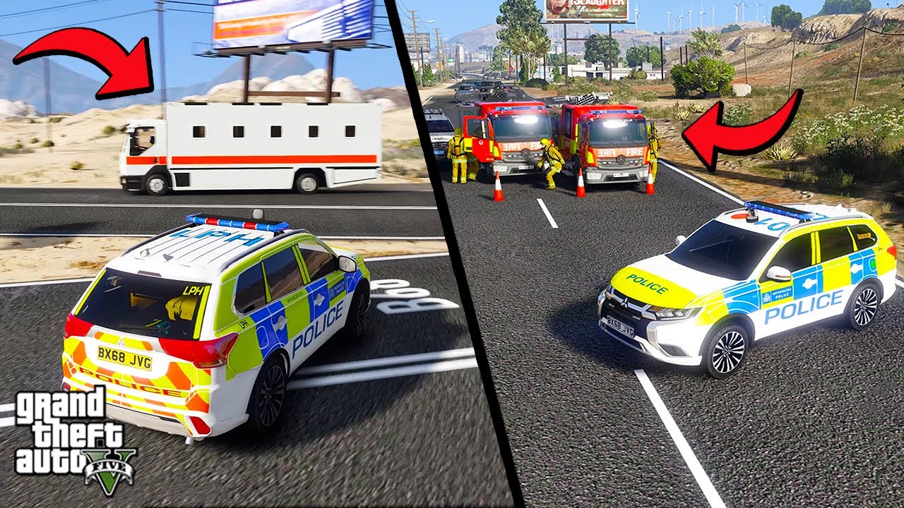 Real MET Police Roleplay in GTA 5 Park Patrol