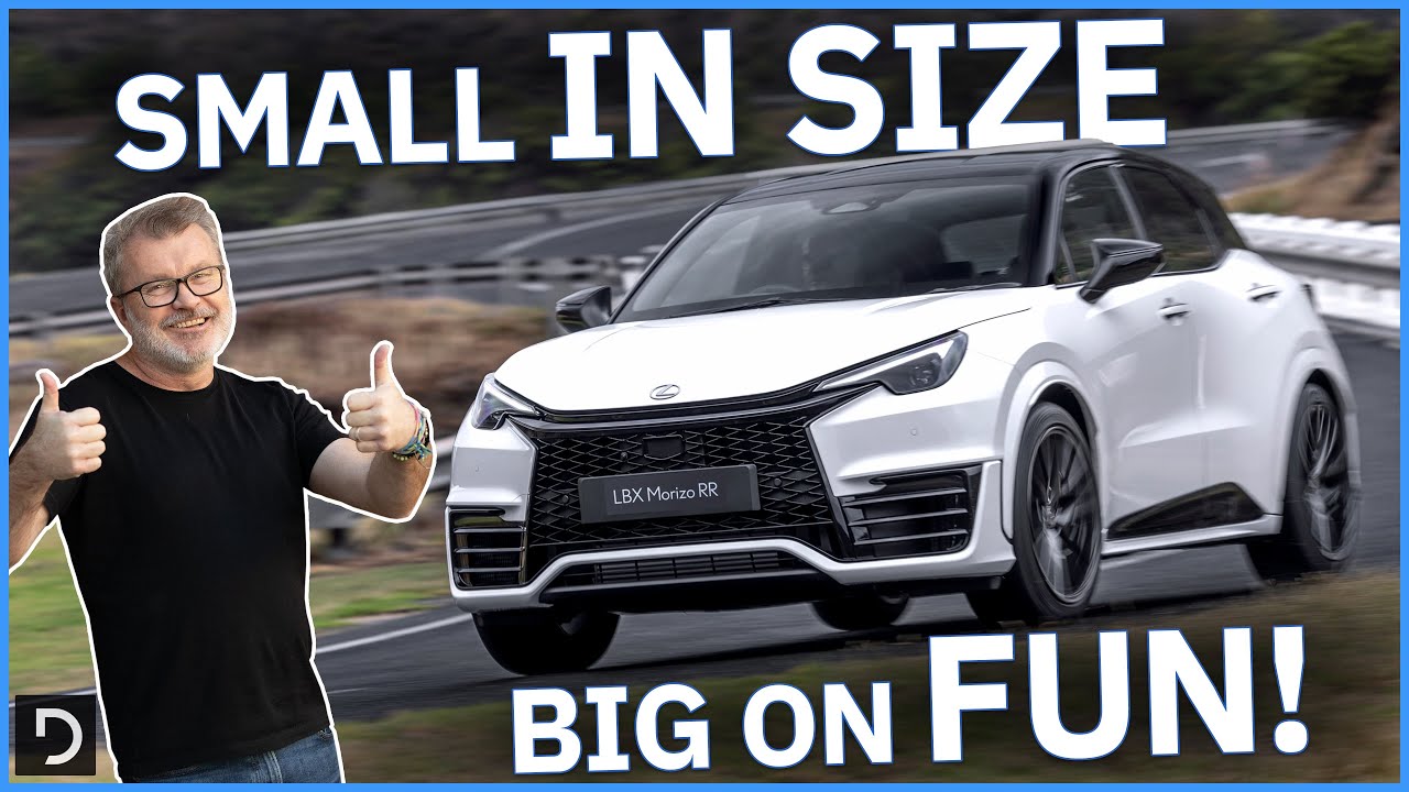 Lexus LBX Morizo RR Review: Luxury Performance Redefined