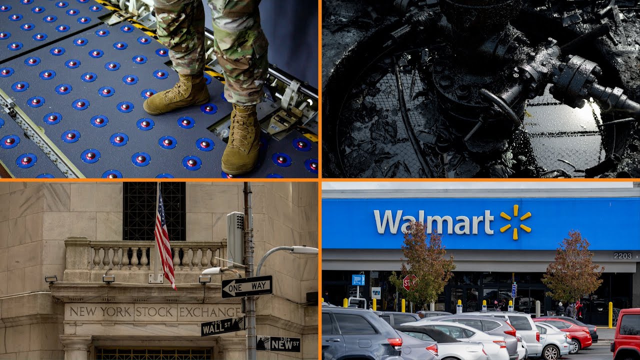 Trump Iran Military Buildup: Oil Prices Surge, Stocks Dip