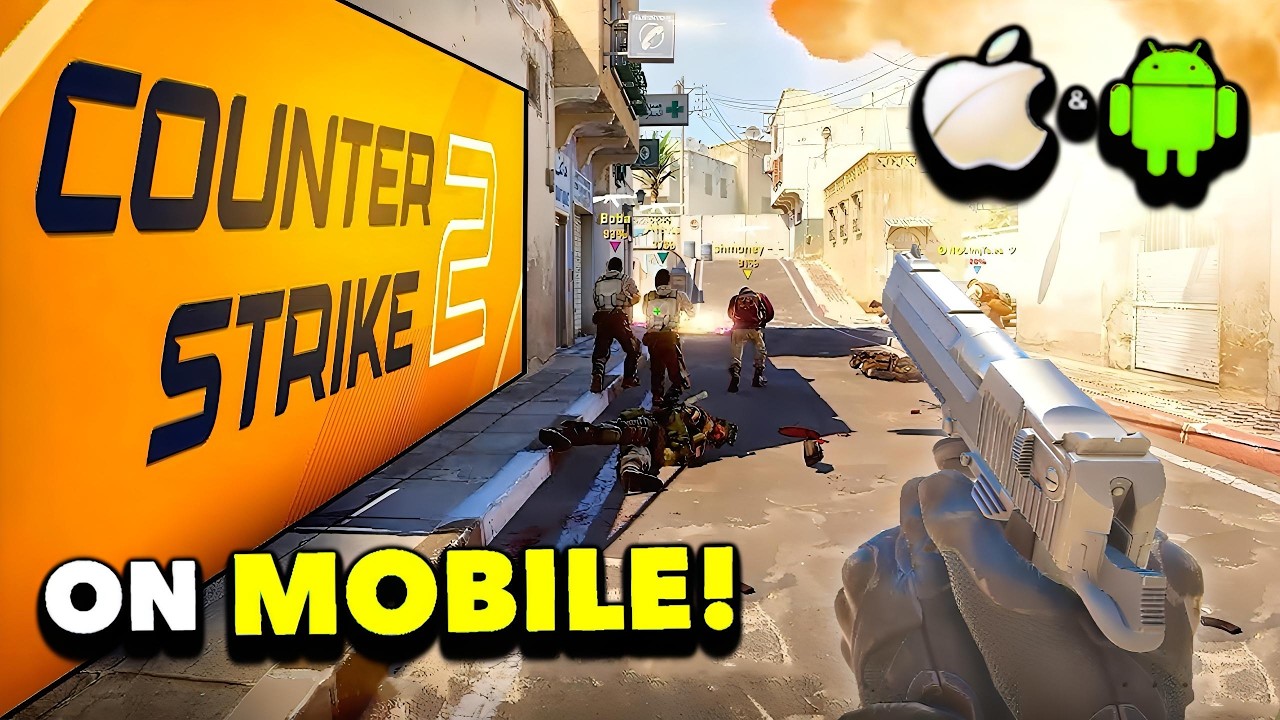 CS:GO on Mobile: Real Gameplay, Methods & Release Hopes