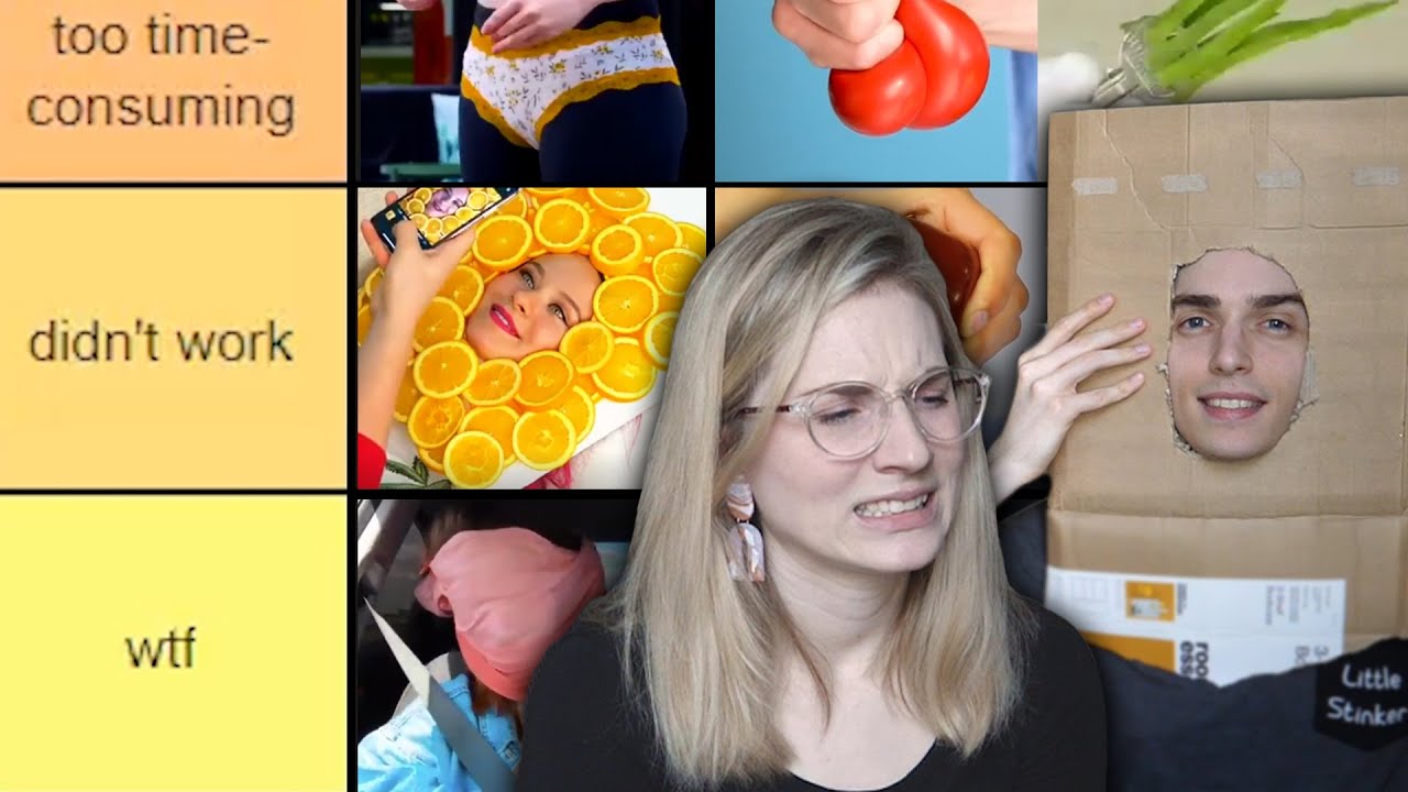 We Tested 2023's Weirdest Life Hacks (Spoiler: Most Are Terrible)