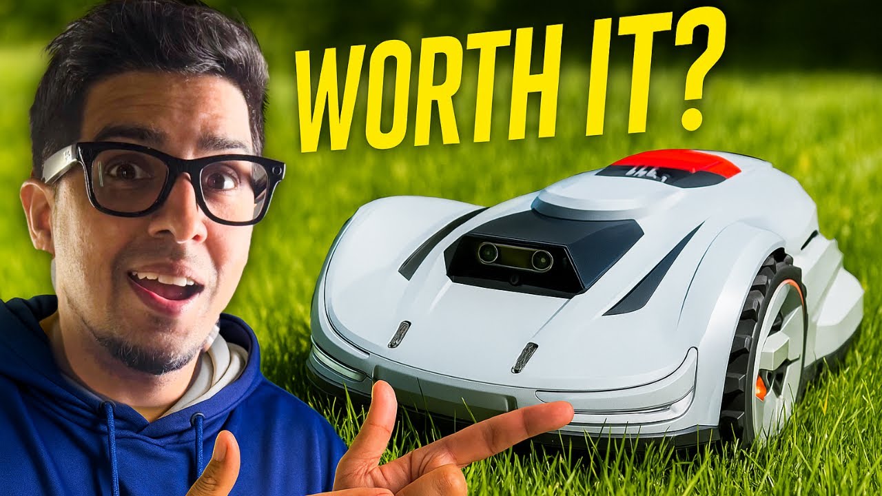 Sunseeker X7 Review: Wire-Free Robotic Mower for Slopes