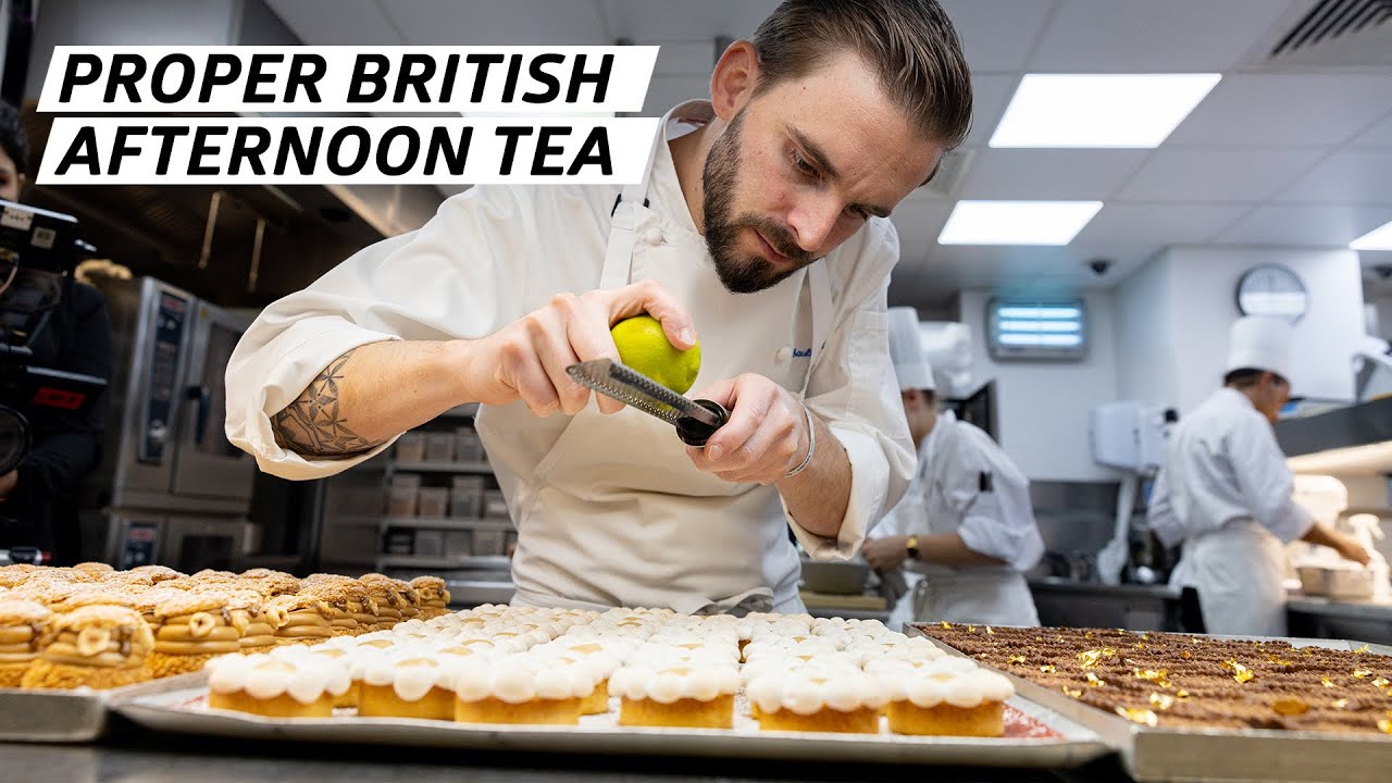 Luxury Afternoon Tea Secrets at Claridge's Revealed