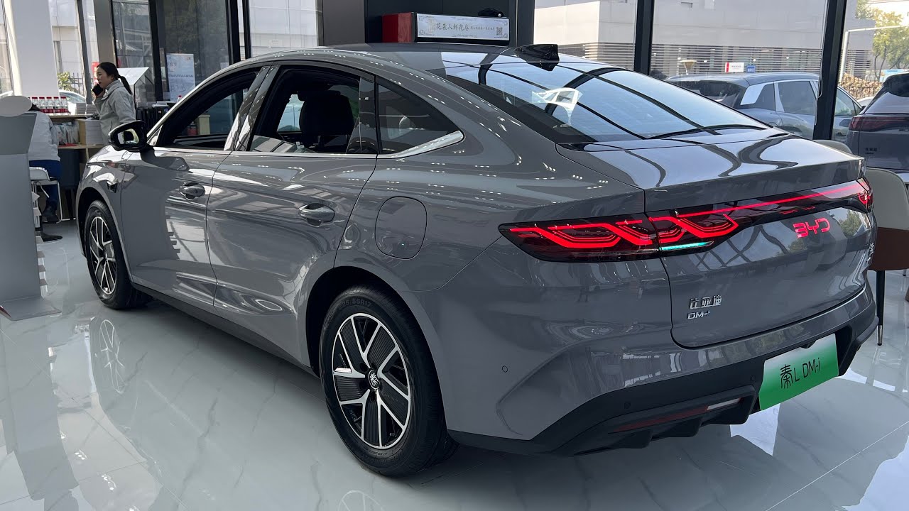 2026 BYD Chin L DMI Review: Price Drop & Range Boost