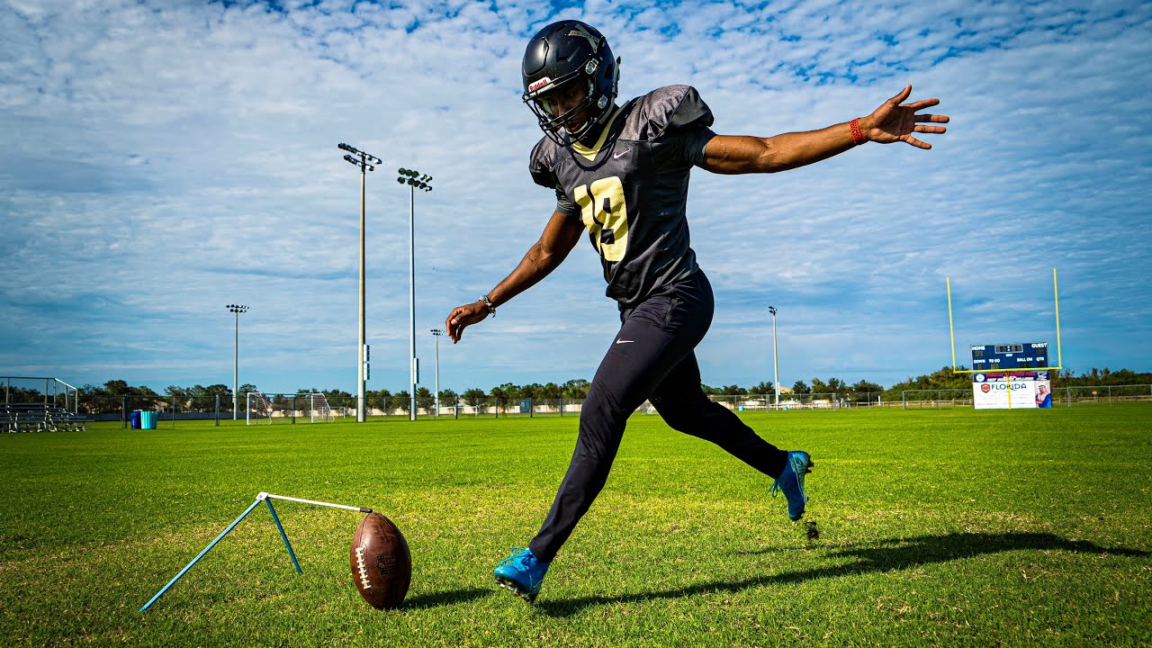 Pro Kicker’s Training Routine: Build Consistency & Crush Goals