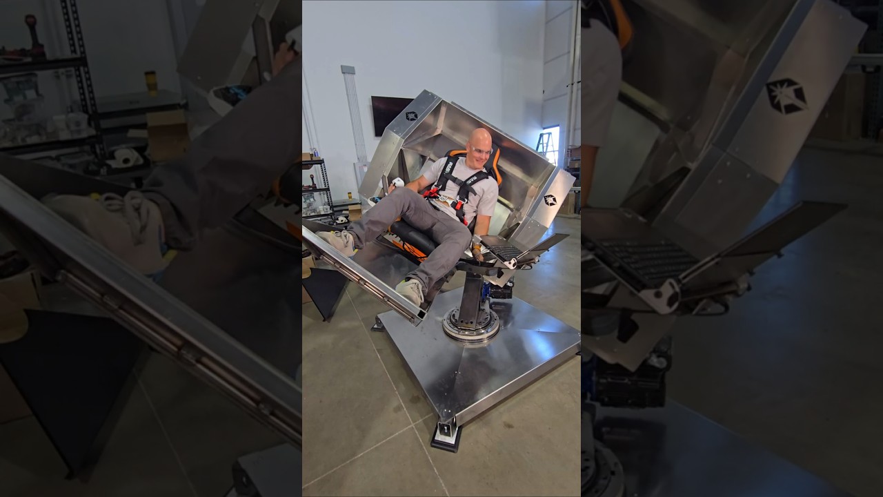 Build Your Flight Simulator: Oshkut & Open Sauce DIY Guide