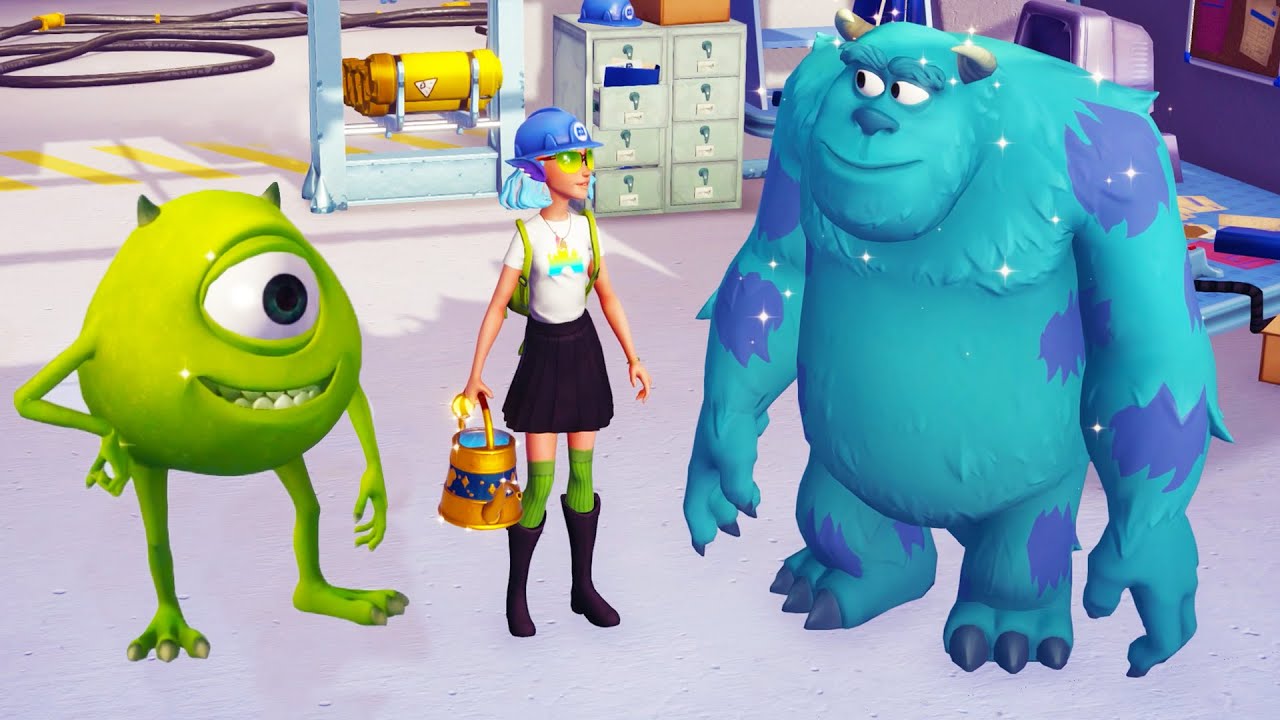 How to Unlock Sulley and Mike in Disney Dreamlight Valley