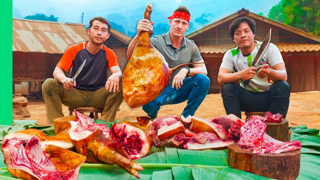Hmong Village Cooking: Wild Feasts of Laos