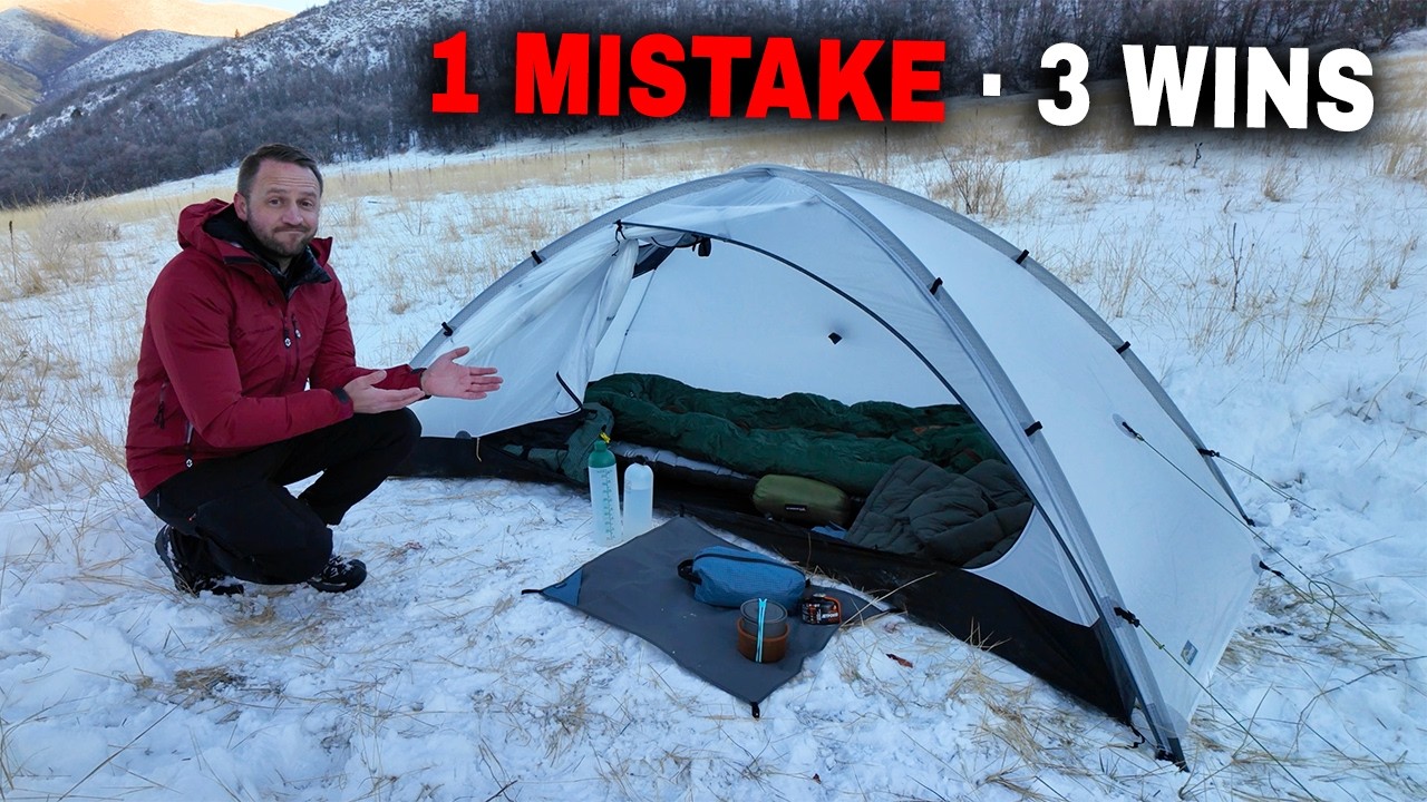 Winter Camping Gear Tested in Snow: Real-World Insights vs. Specs