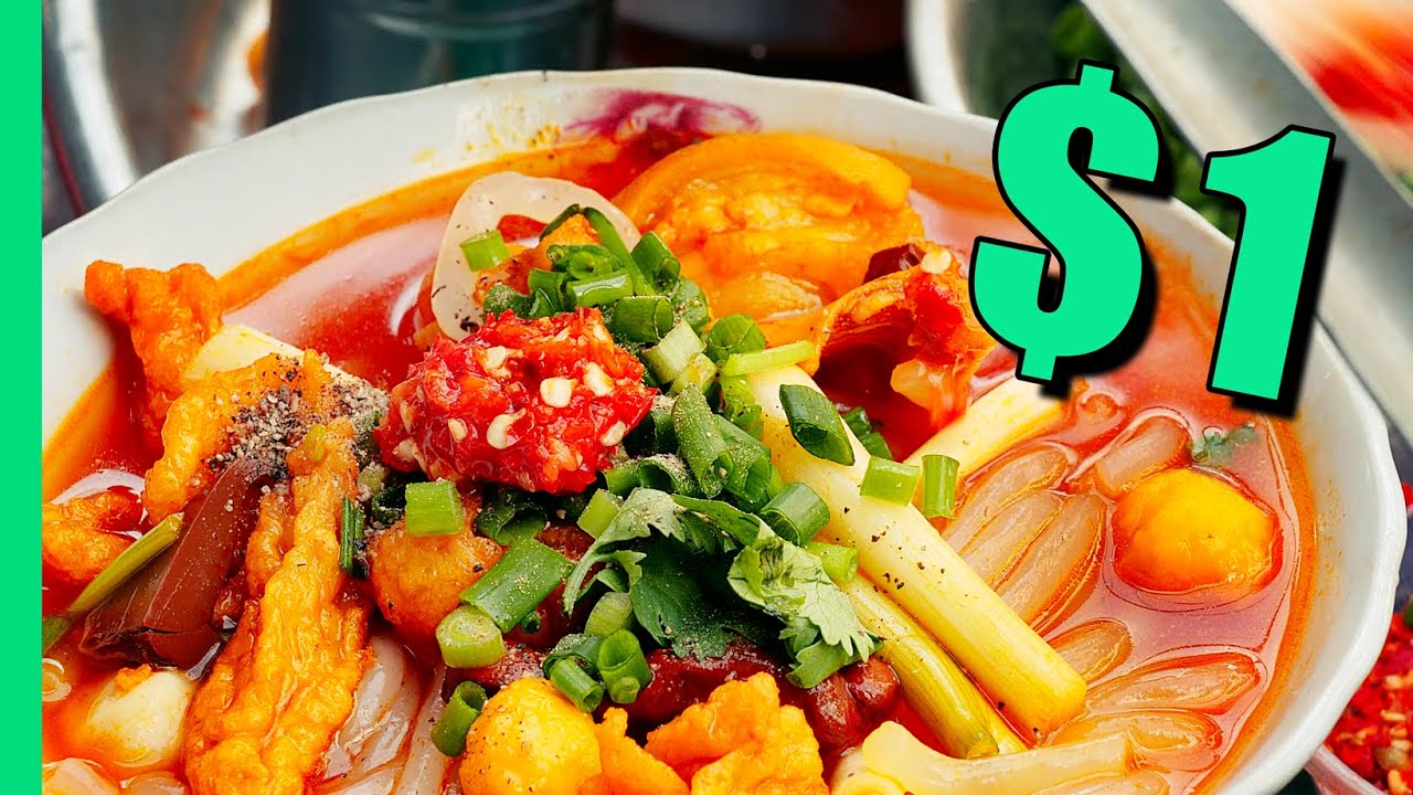 10 Vietnam Street Foods Under $1: Ultimate Budget Eats Guide