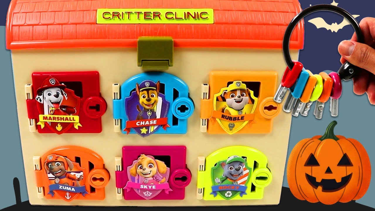 Paw Patrol Halloween Costumes & Trick-or-Treat Fun