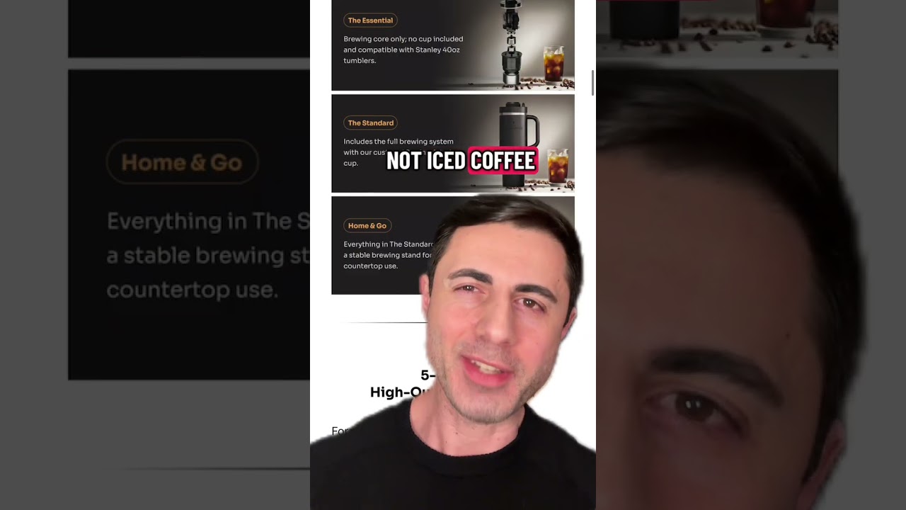 5-Minute Cold Brew: Skip 12-Hour Wait (How It Works)