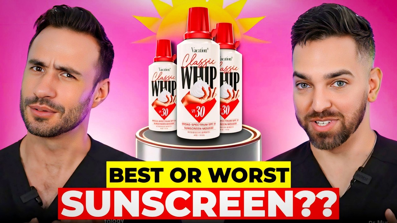 Vacation Sunscreen Review: Dermatologist Recommendations & Tips