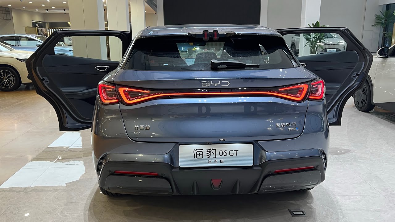 2025 BYD Seal 06 GT Review: Smart EV Hatchback Under $30K