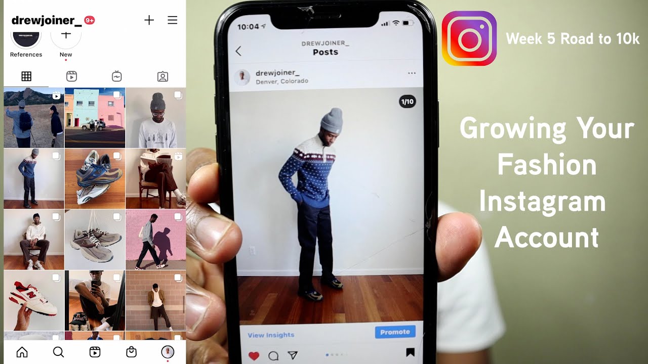 5 Proven Tactics to Grow Your Fashion Instagram Account