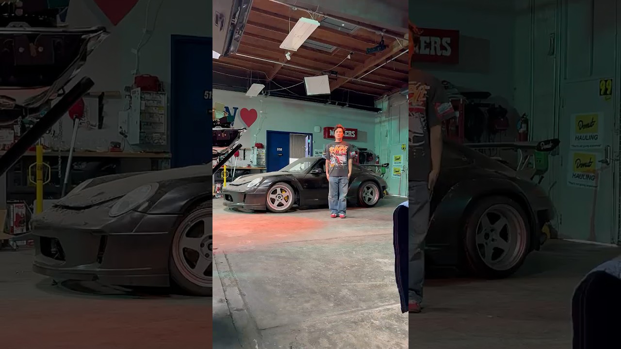 Porsche GT Suspension Upgrade: Install Adjustable Control Arms