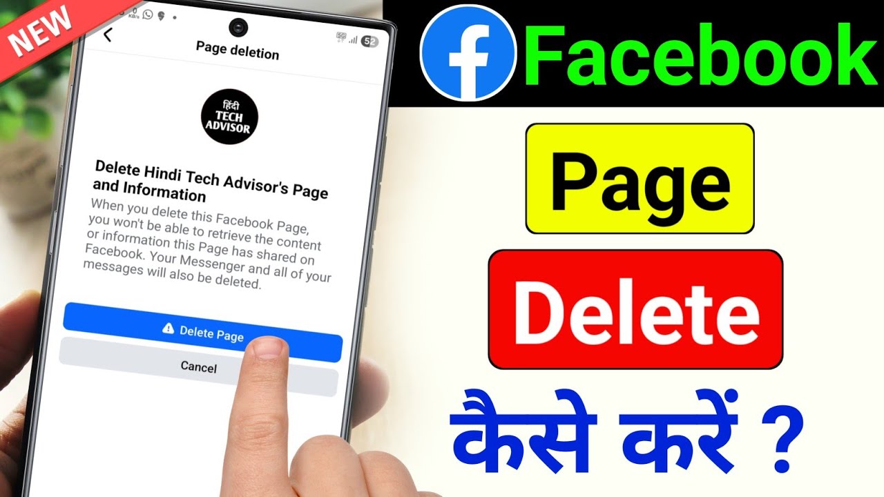 title：How to Permanently Delete a Facebook Page (Step-by-Step)