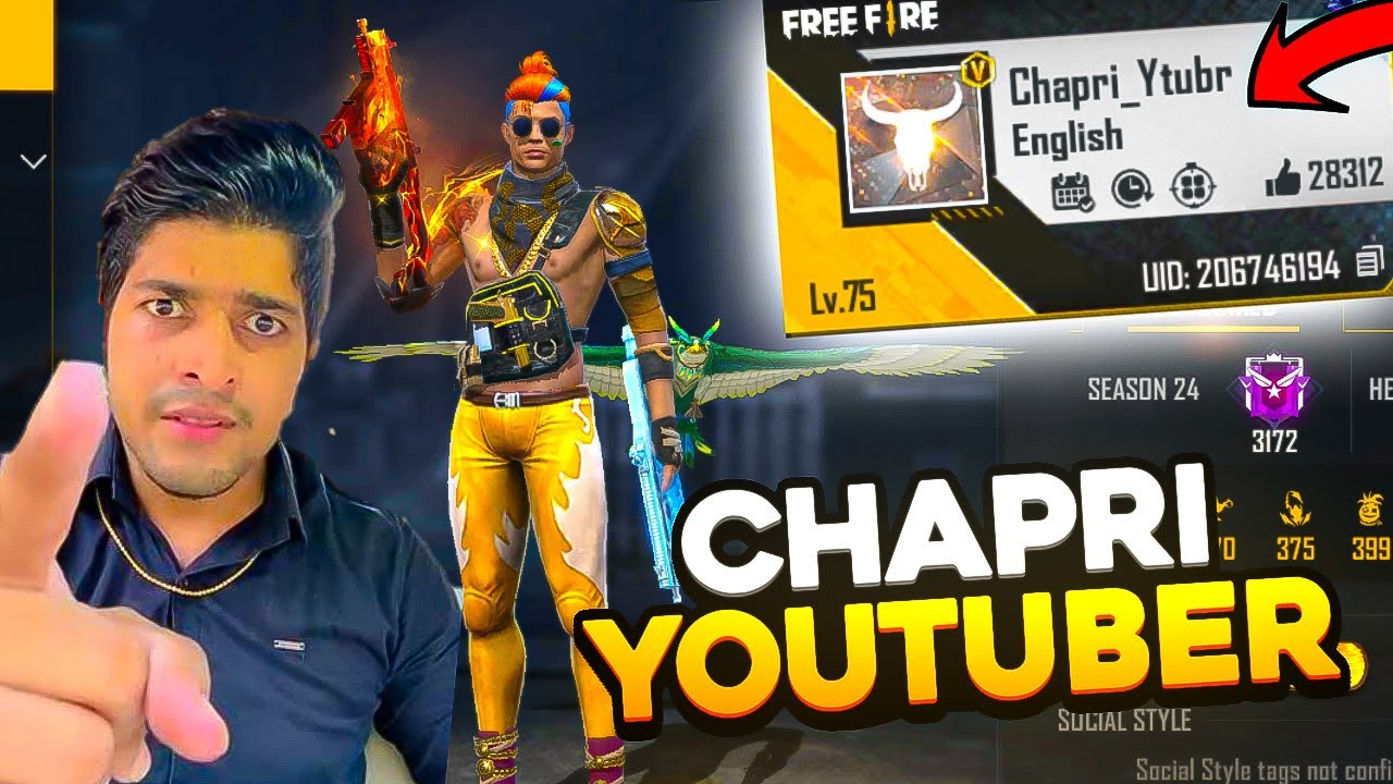Joginder's Free Fire Challenge: YouTube Storm Warning