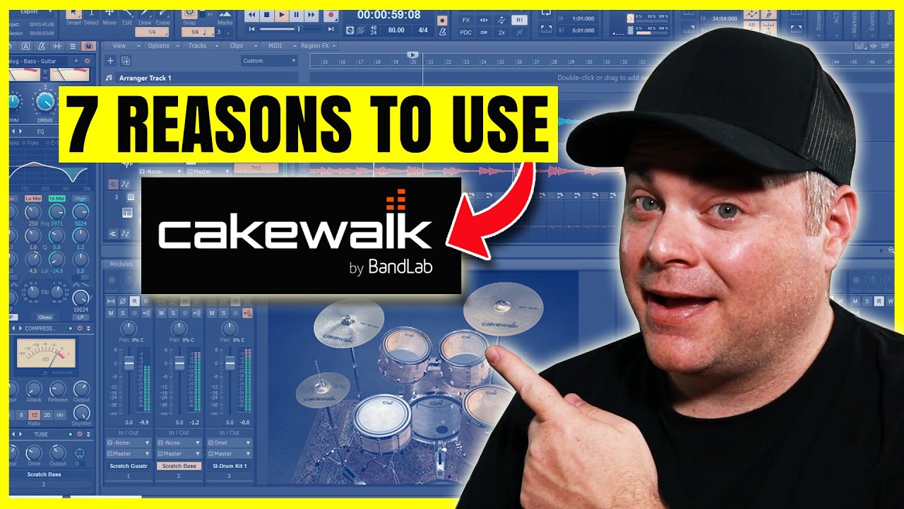 7 Reasons to Choose Cakewalk DAW Over Paid Alternatives