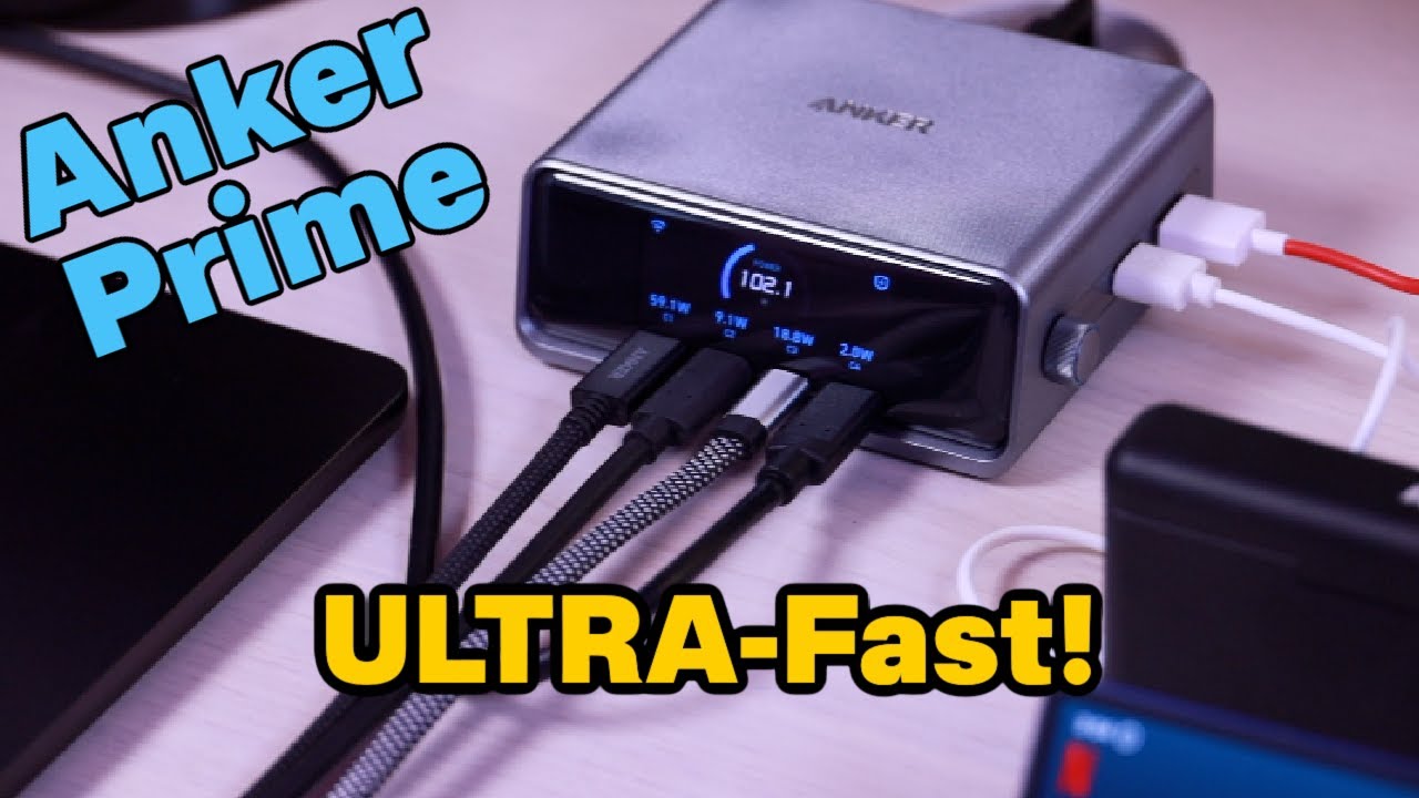 Anker Prime Charging Stations: Ultimate Desktop Power Solution
