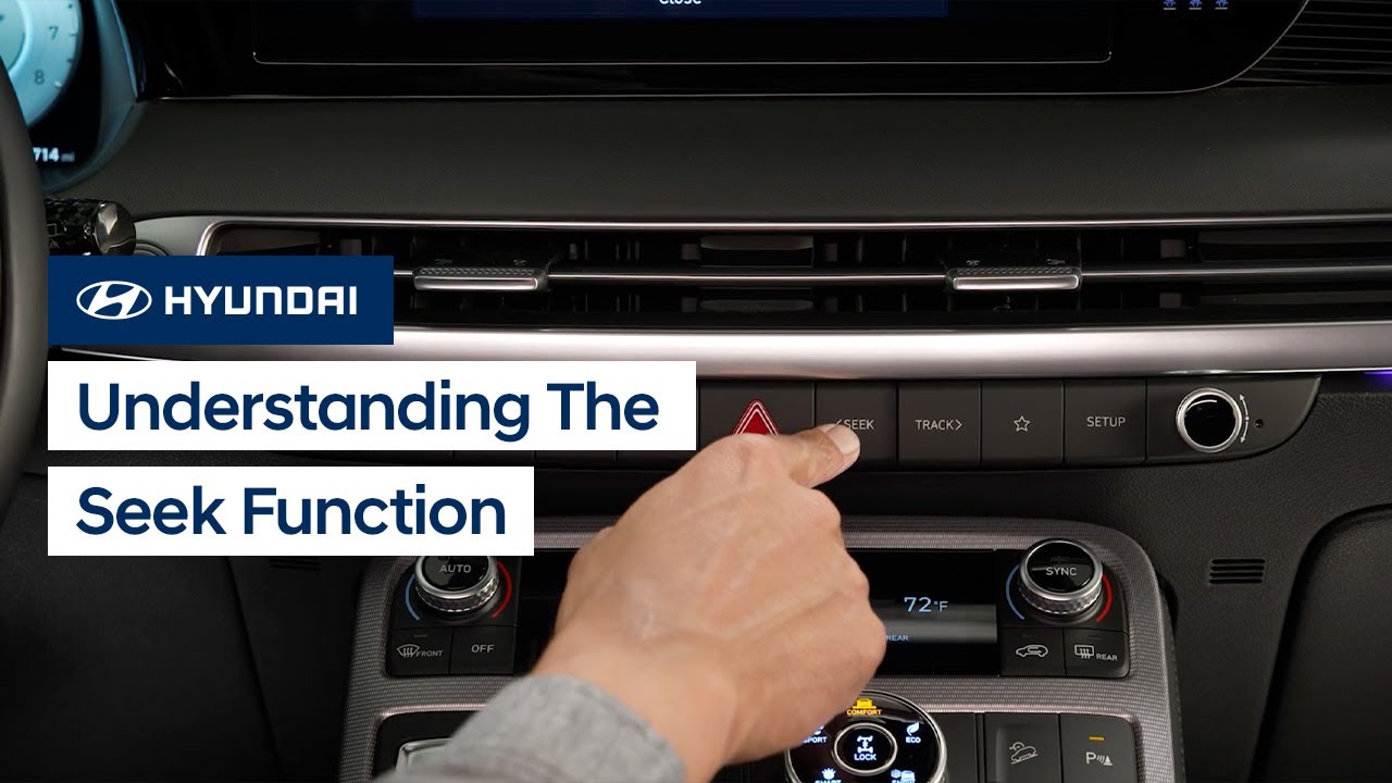 Master Your Hyundai's Steering Wheel Media Controls