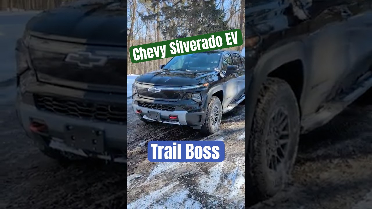 Chevy Silverado EV Review: Range, Tech & Real-World Insights
