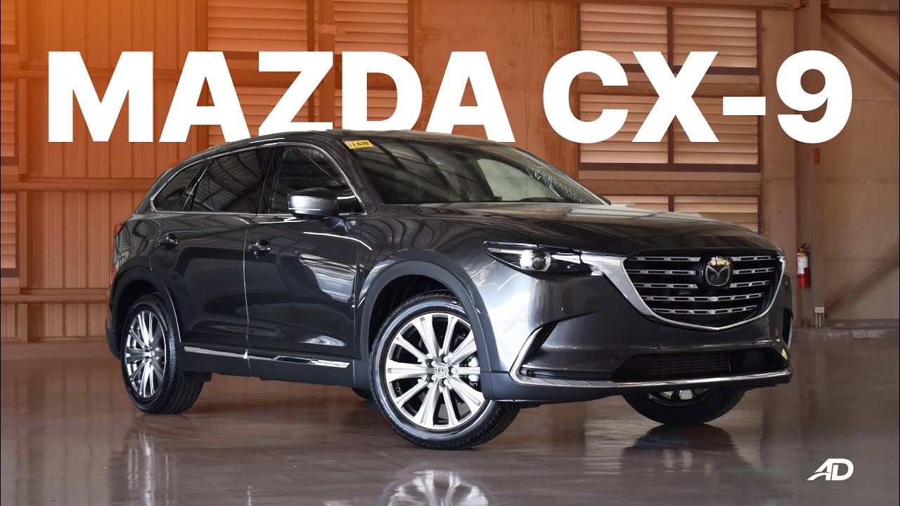 2022 Mazda CX-9 Exclusive Upgrades Review & Pricing
