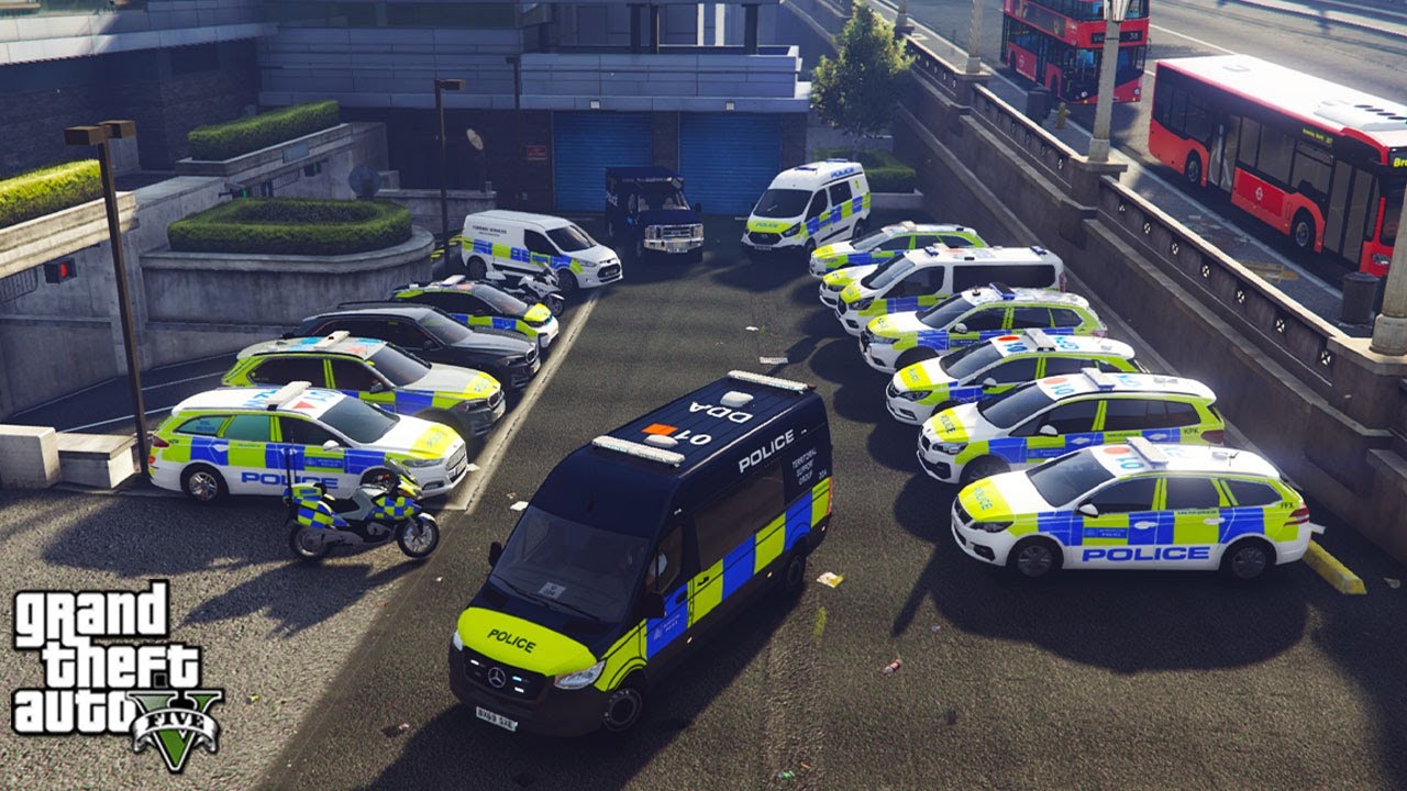 Ultimate GTA 5 Met Police Mod: Real UK Patrol Experience