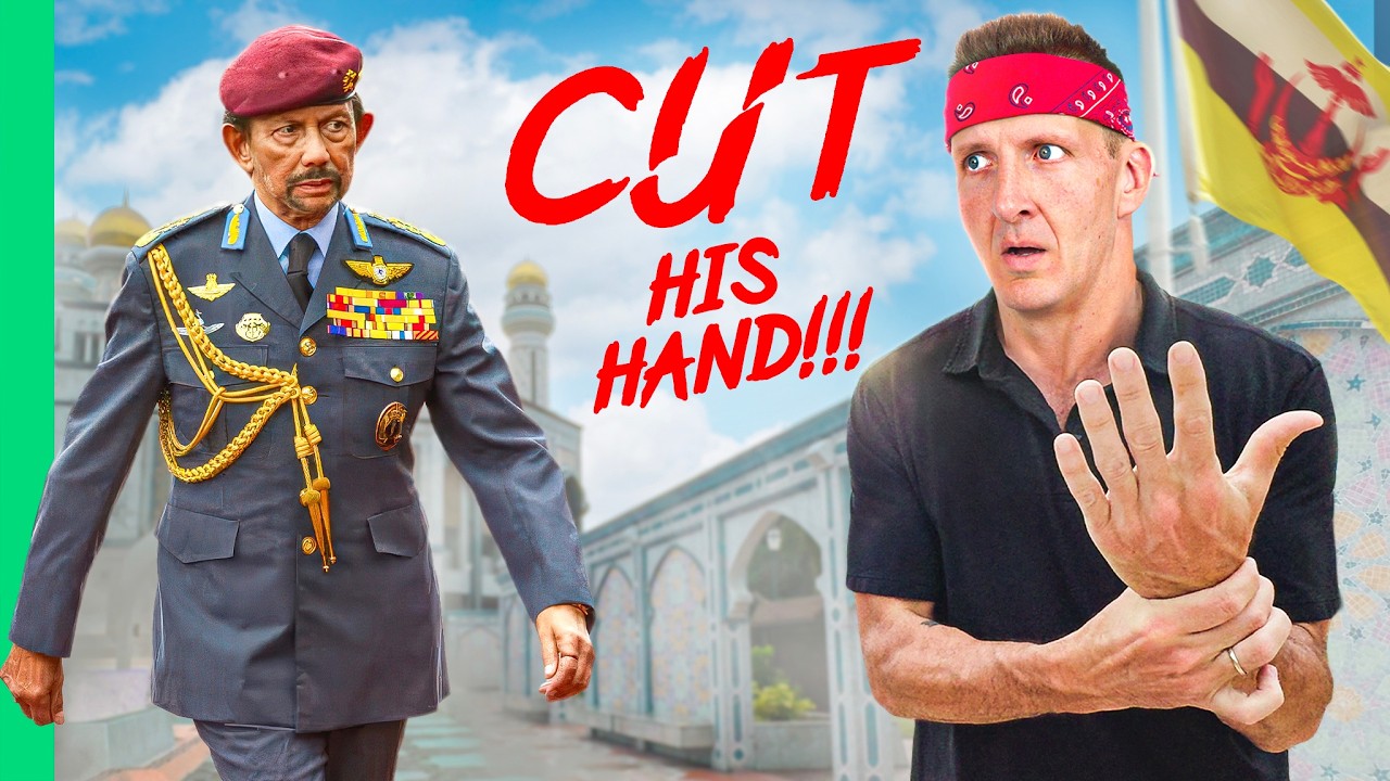 Brunei Reality: Food, Culture & Sharia Law Insights