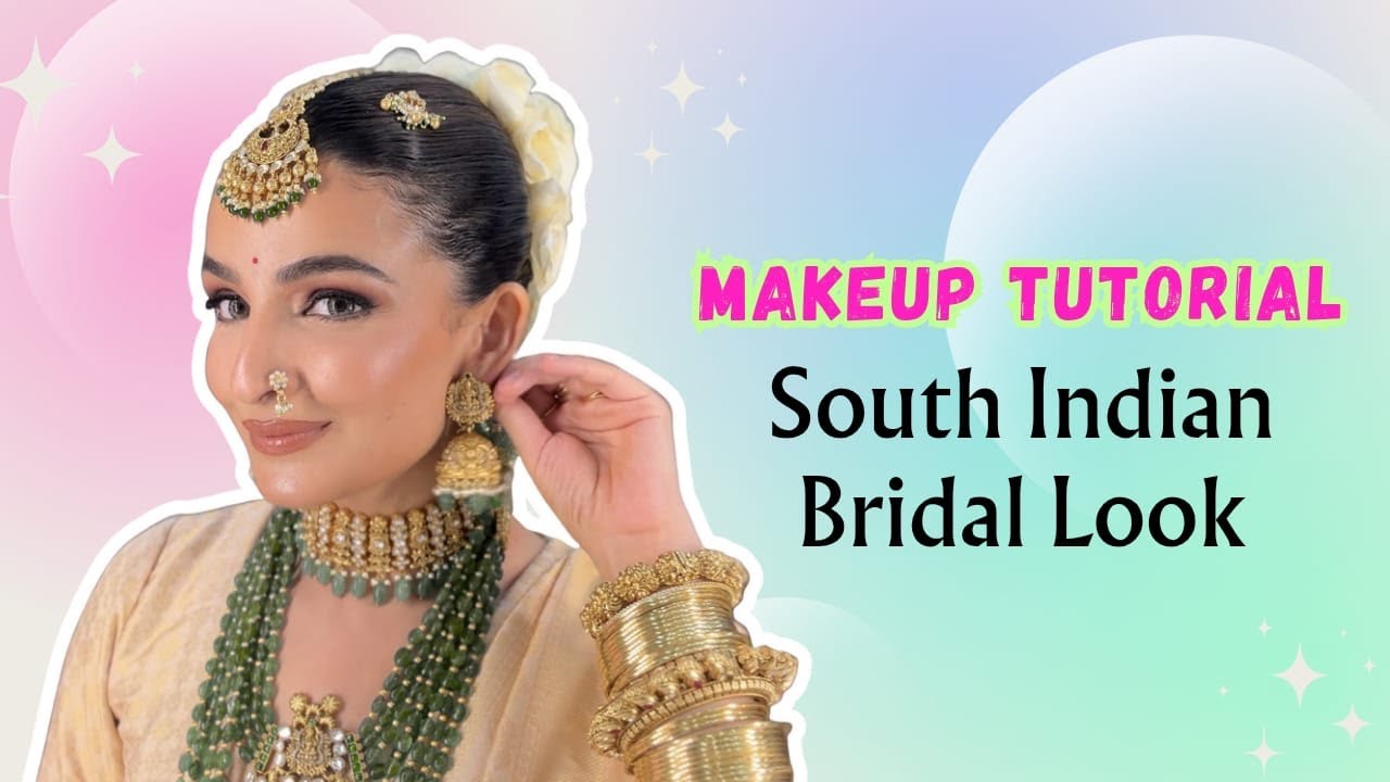Sony Ji Glam Makeup Tutorial: Achieve Bridal Radiance Step-by-Step