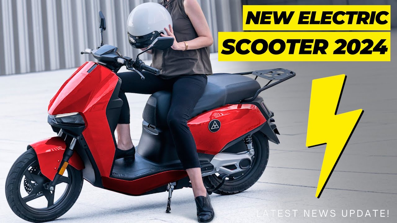 Top Electric Scooters 2024: Performance, Range & Charging Compared