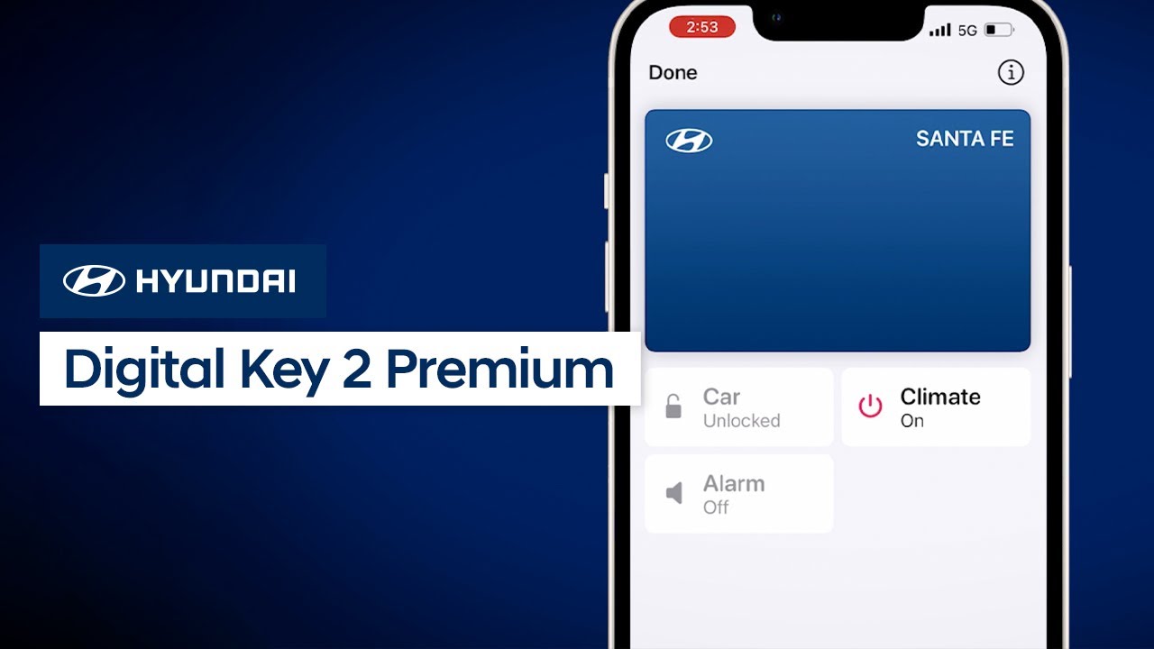 Hyundai Digital Key 2 Premium: Complete User Guide