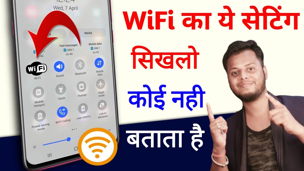 title：WiFi Man App: Check Speed & Network Details Easily