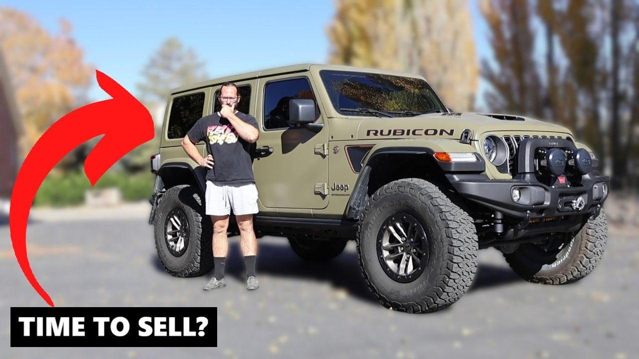 Jeep Wrangler 392 Ownership Dilemma: Dream Build vs Harsh Reality