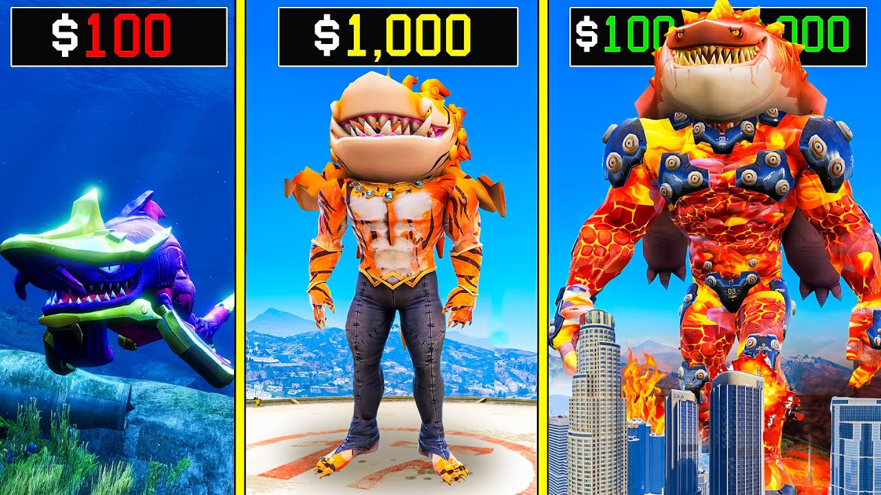 GTA 5 Shark Evolution: Ultimate Upgrade Guide